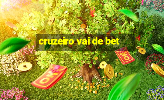 cruzeiro vai de bet