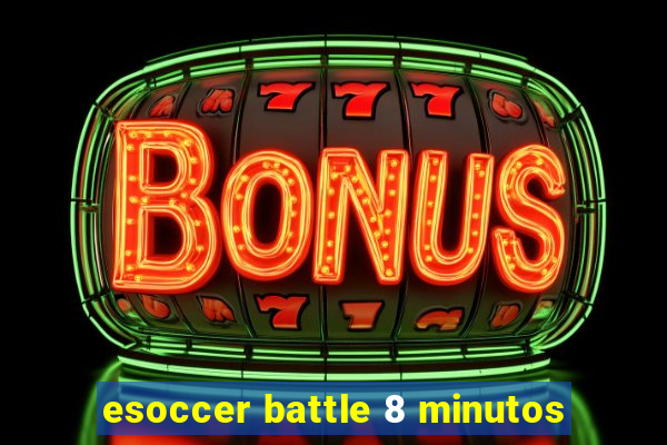 esoccer battle 8 minutos