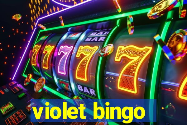 violet bingo