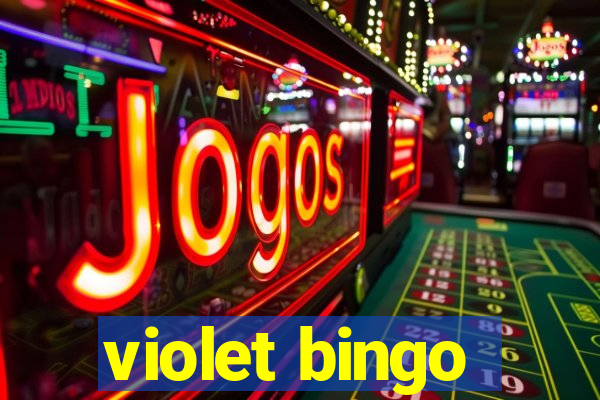 violet bingo