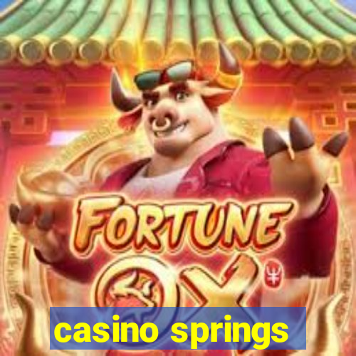 casino springs