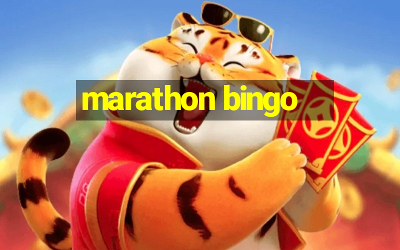 marathon bingo