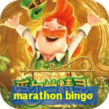 marathon bingo