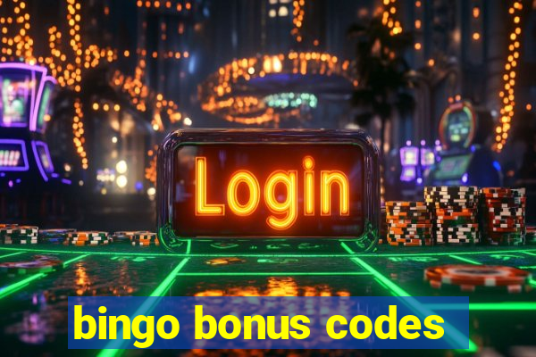 bingo bonus codes