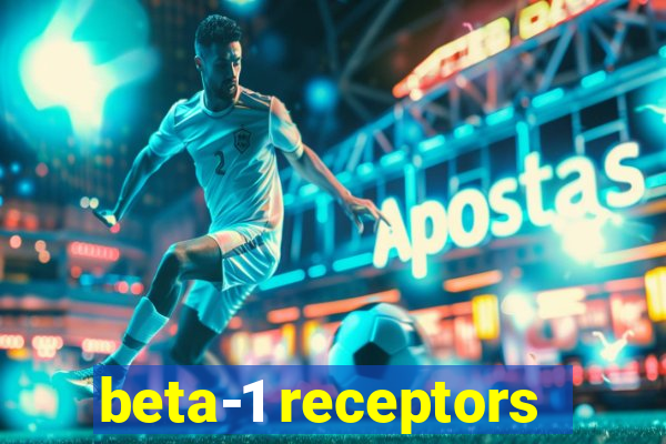 beta-1 receptors