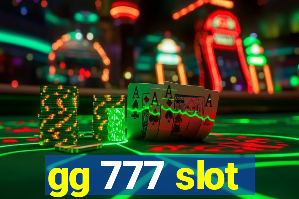 gg 777 slot