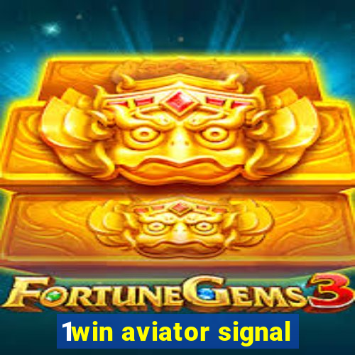 1win aviator signal