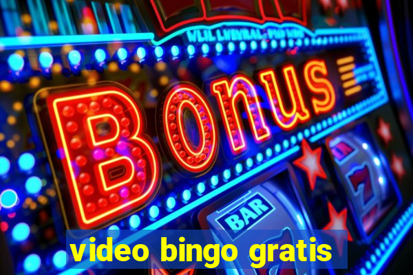 video bingo gratis