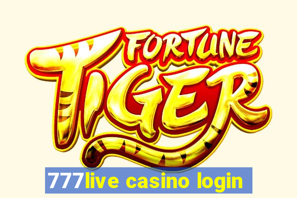 777live casino login