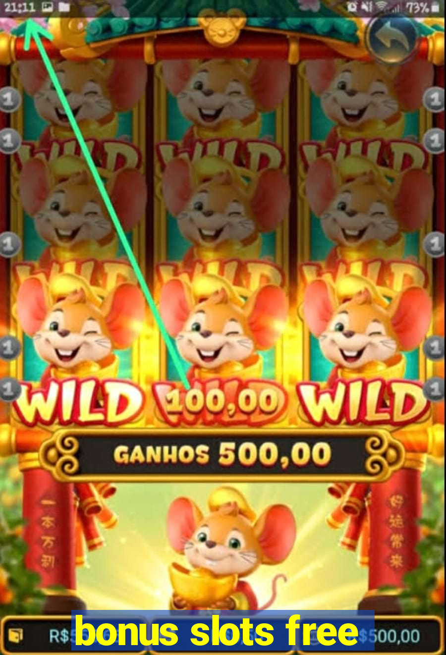 bonus slots free