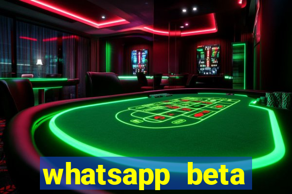 whatsapp beta mirror apk