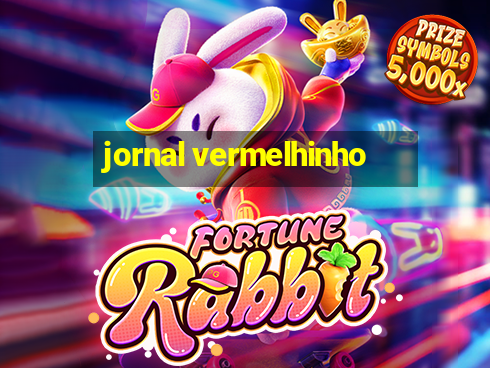 jornal vermelhinho