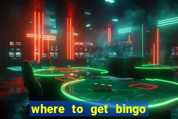 where to get bingo set in singapore