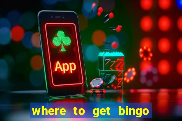 where to get bingo set in singapore