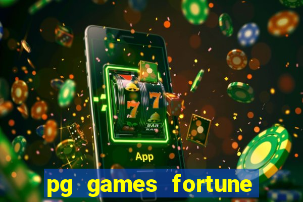 pg games fortune tiger demo