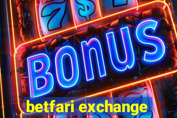 betfari exchange