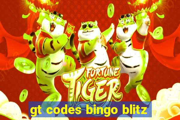 gt codes bingo blitz