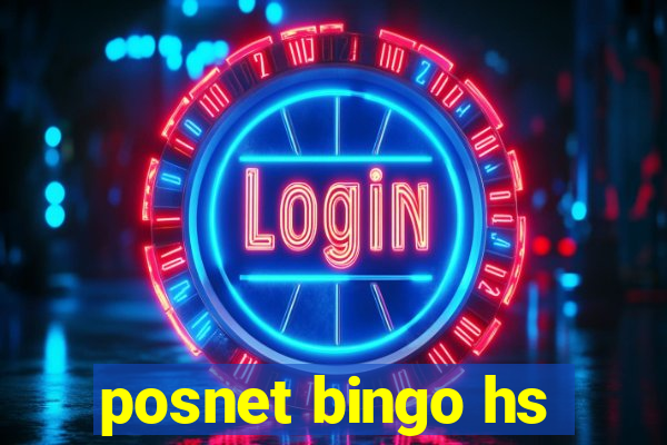 posnet bingo hs