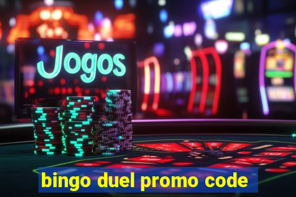 bingo duel promo code