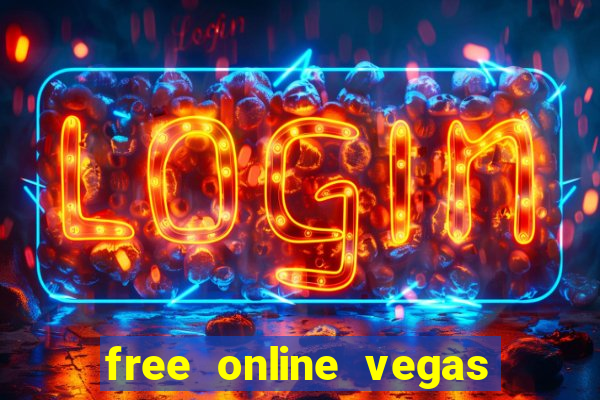 free online vegas casino slot games