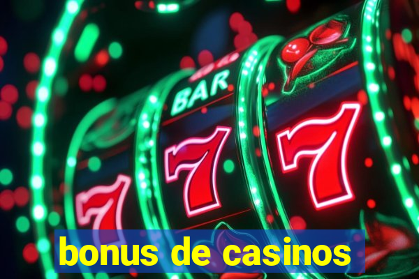 bonus de casinos