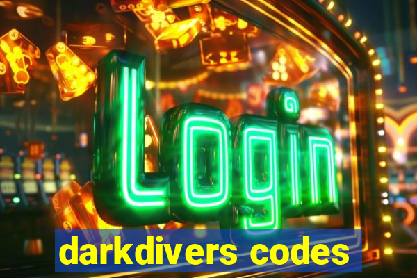 darkdivers codes