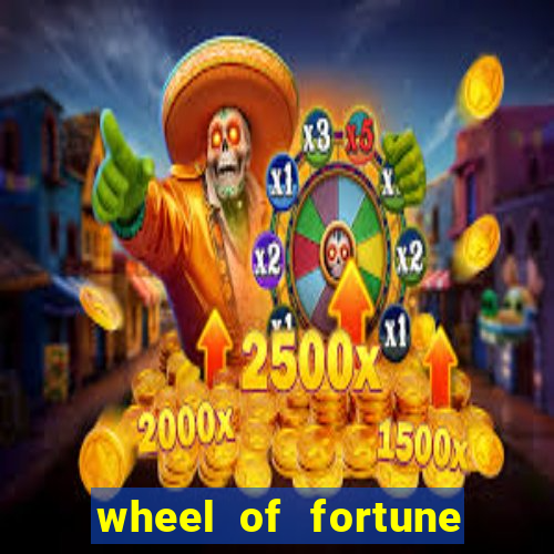 wheel of fortune slots game