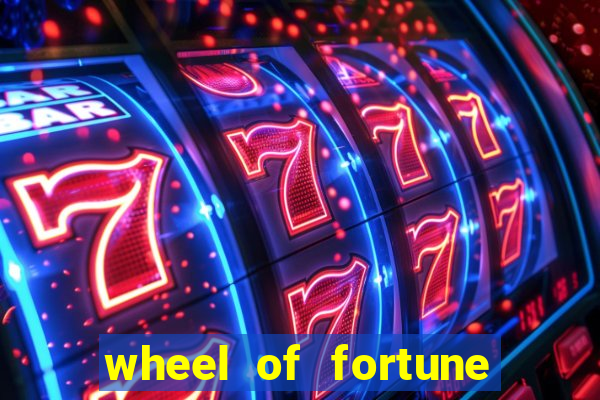 wheel of fortune slots game