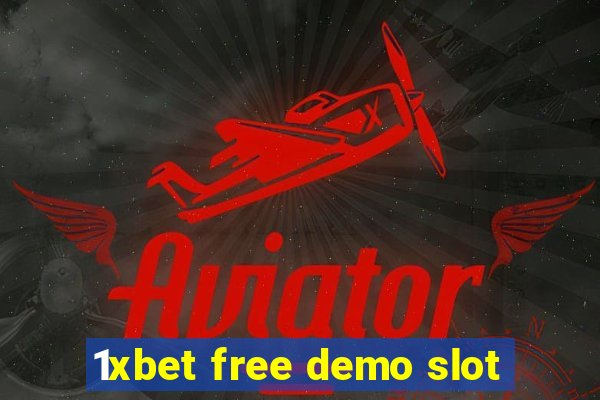 1xbet free demo slot