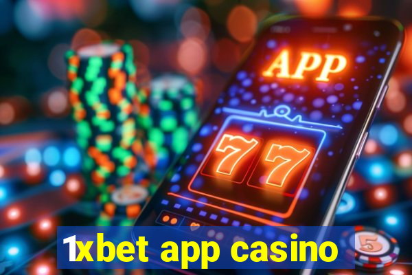 1xbet app casino