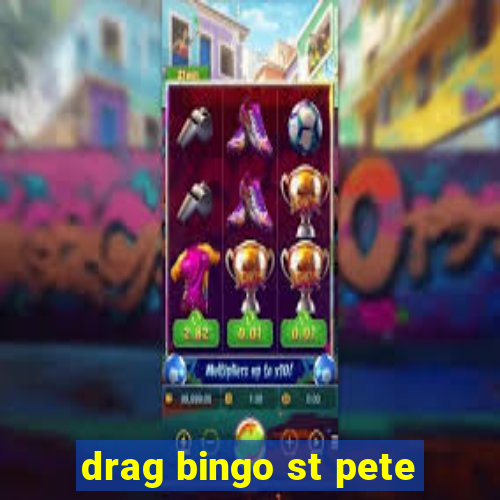 drag bingo st pete