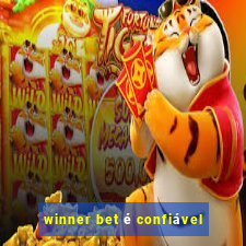 winner bet é confiável