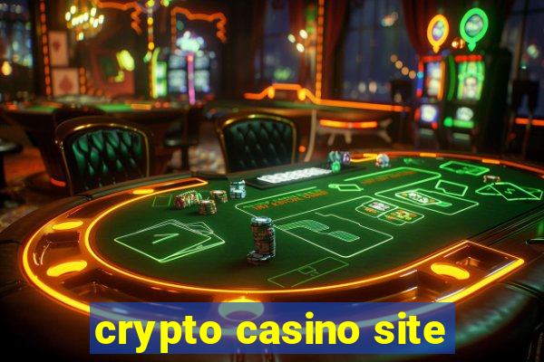 crypto casino site