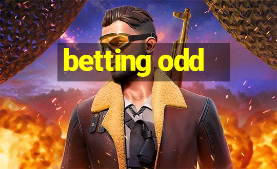 betting odd