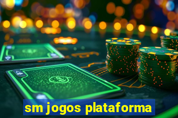 sm jogos plataforma