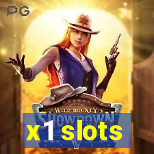 x1 slots