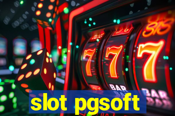 slot pgsoft