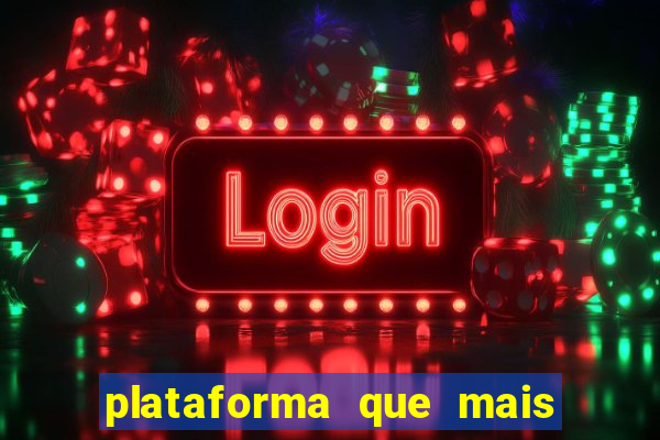 plataforma que mais paga jogos