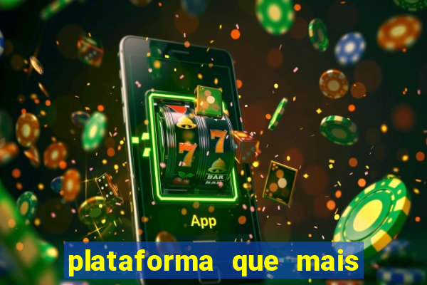 plataforma que mais paga jogos