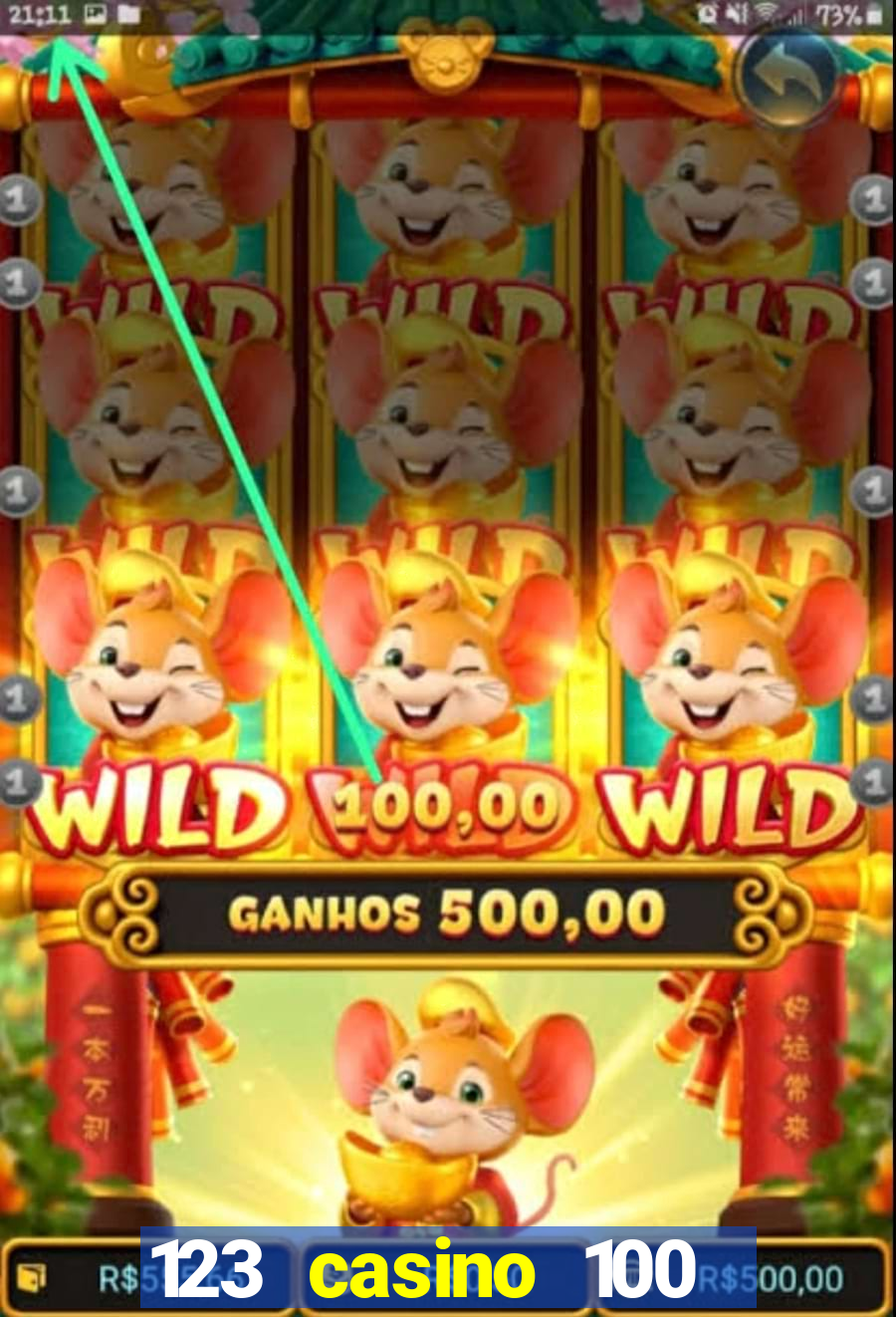 123 casino 100 free spins