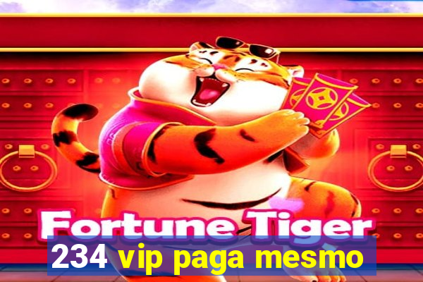 234 vip paga mesmo