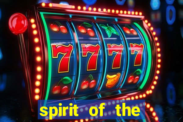 spirit of the beast slot