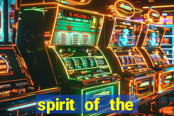 spirit of the beast slot