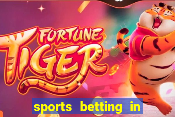 sports betting in united states