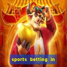 sports betting in united states