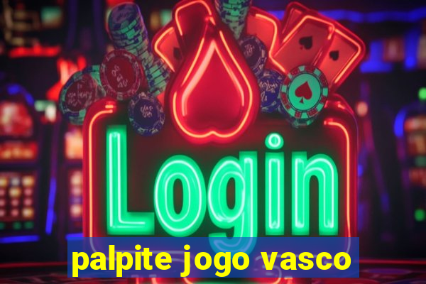 palpite jogo vasco