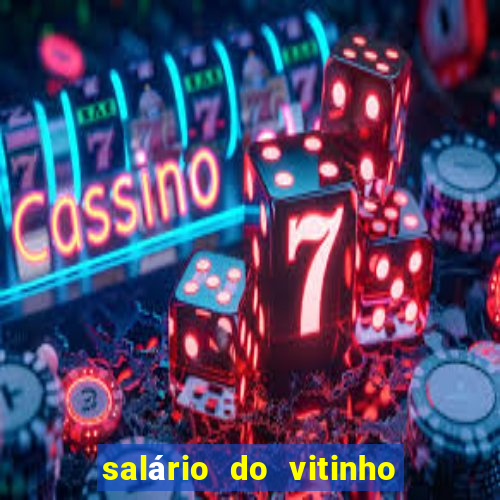 salário do vitinho do flamengo