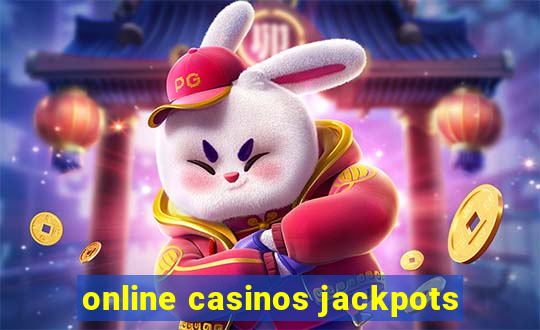 online casinos jackpots