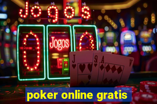 poker online gratis