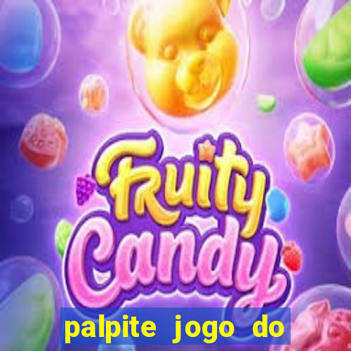 palpite jogo do sao paulo hoje